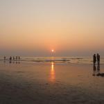 Cox's Bazar Sea Beach sunset