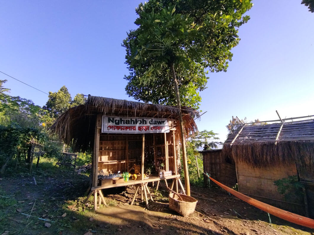 Lushai Heritage Village Shop