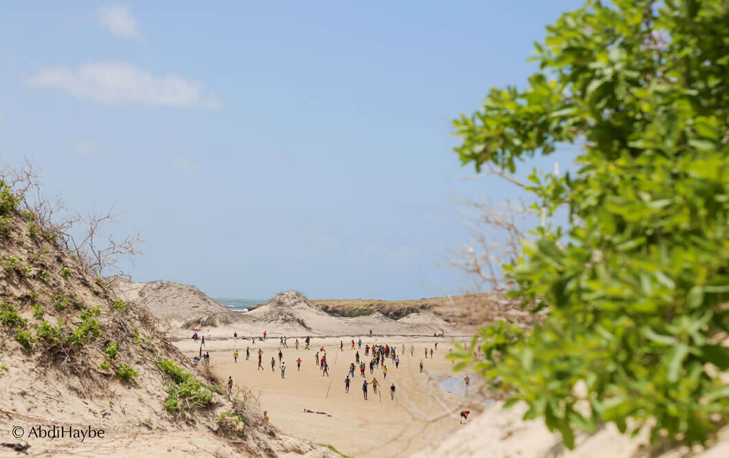 Tourist Place In Somalia